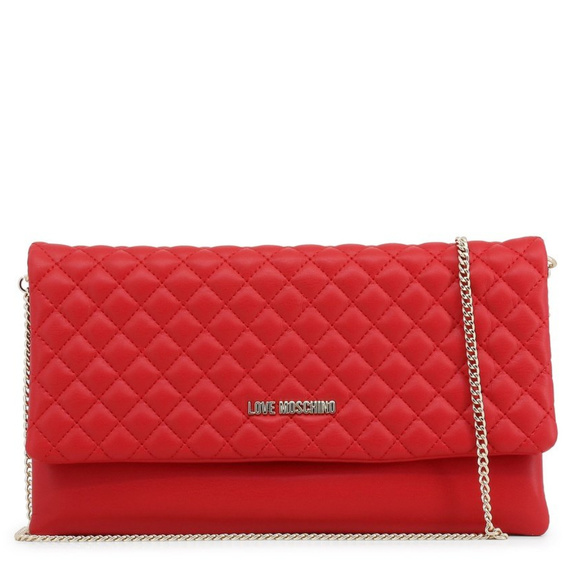 love moschino clutch bag